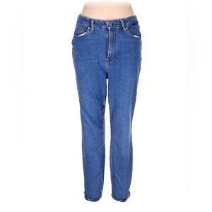 Good American High Rise Blue Jeans